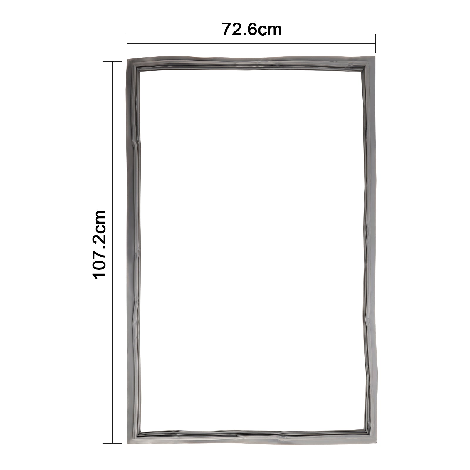 241872513 Refrigerator Door Gasket Fors Fri-gidaire Kenmore 242193213 5304439521