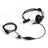 5x Overhead Headphone Headset For Kenwood Puxing Wouxun Baofeng 2-Way Radio