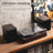 Retro Bluetooth Vinyl Record Player – 3-Speed Turntable with Built-in Speakers for Living Room Decor