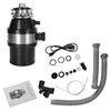 3/4 HP Continuous Feed Garbage Disposal, 2800 RPM DC Motor with Wireless Switch for Kitchen Sink Waste