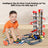 6-Floor City Track Parking Garage Toy with 8 Cars & Lift (Ages 3–8) (Copy)