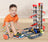 Intelligent City Six Floor Track Parking Lot Toy With 8 Cars For Kids Age 3-8