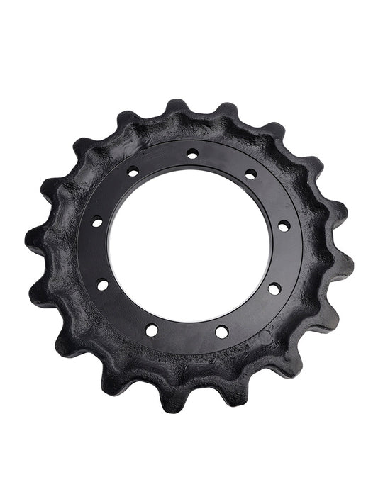 V0511-21110 Drive Sprocket for Kubota SVL65-2, SVL75, SVL75-2 & SVL75C Track Loaders, 17T/9-Bolt