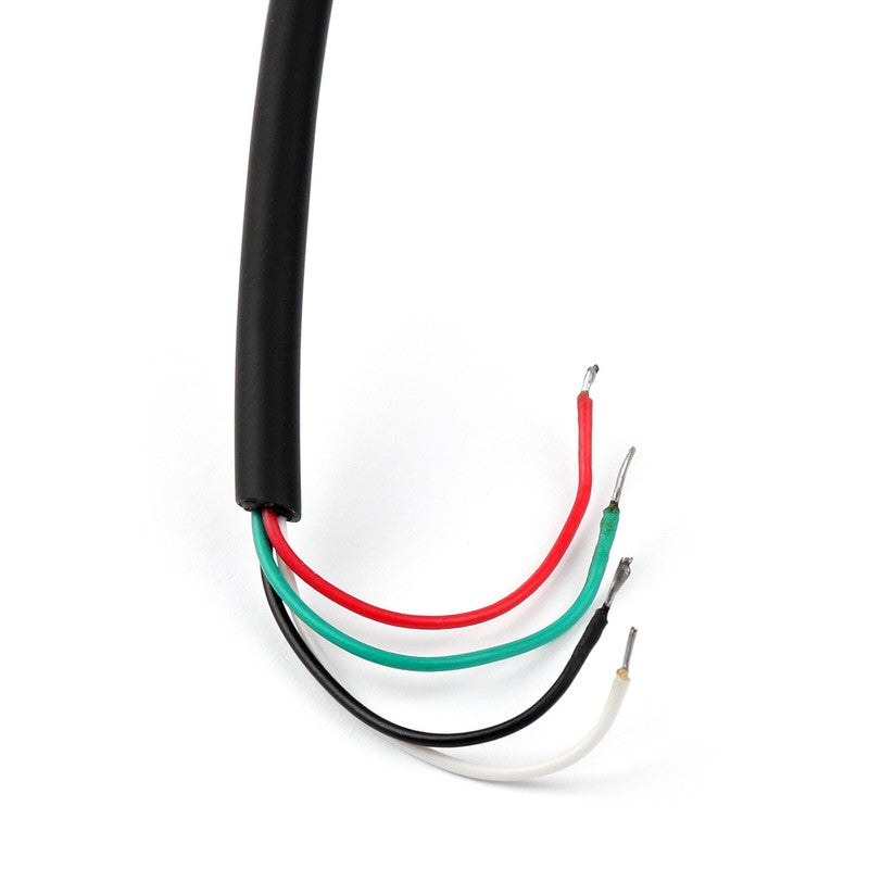 Wire pin 4 Speaker 2 Mic Line Cable for Baofeng UV5R Kenwood TK370
