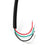 Wire pin 4 Speaker 2 Mic Line Cable for Baofeng UV5R Kenwood TK370