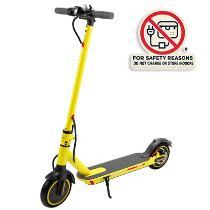 8.5" Folding Electric Scooter With app 350W 35KM Range 30km/h City Commute Yellow (Copy)