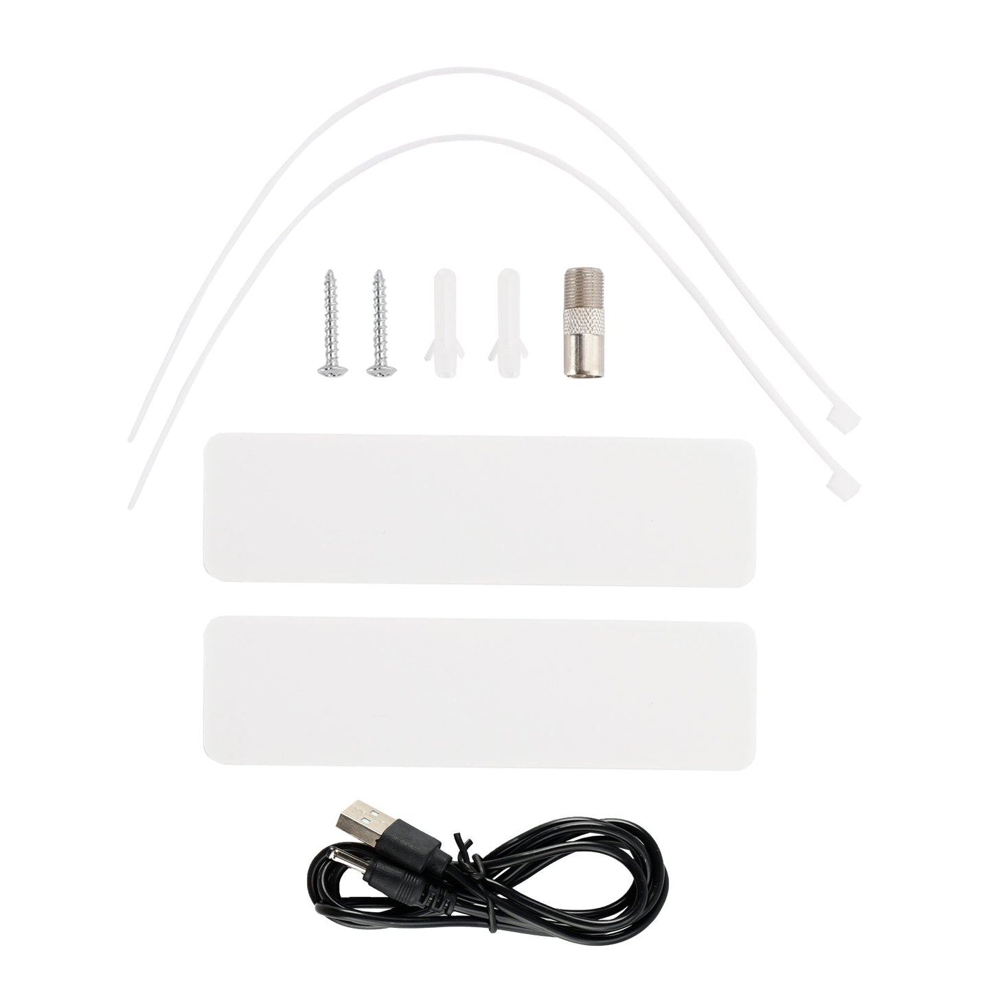 Indoor Outdoor Dual Amplifier HD Digital TV Antenna Home DVB-T2 TV Antenna
