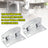 2x Cylinder Glide Bracket WP37001036 For Dryer  510145 1003323 37001036