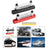 2PCS 6-Way 150A Power Distribution Block – 12 Terminal Bus Bar for Car, RV, Marine, Boat, Truck, 12V/24V/48V Systems