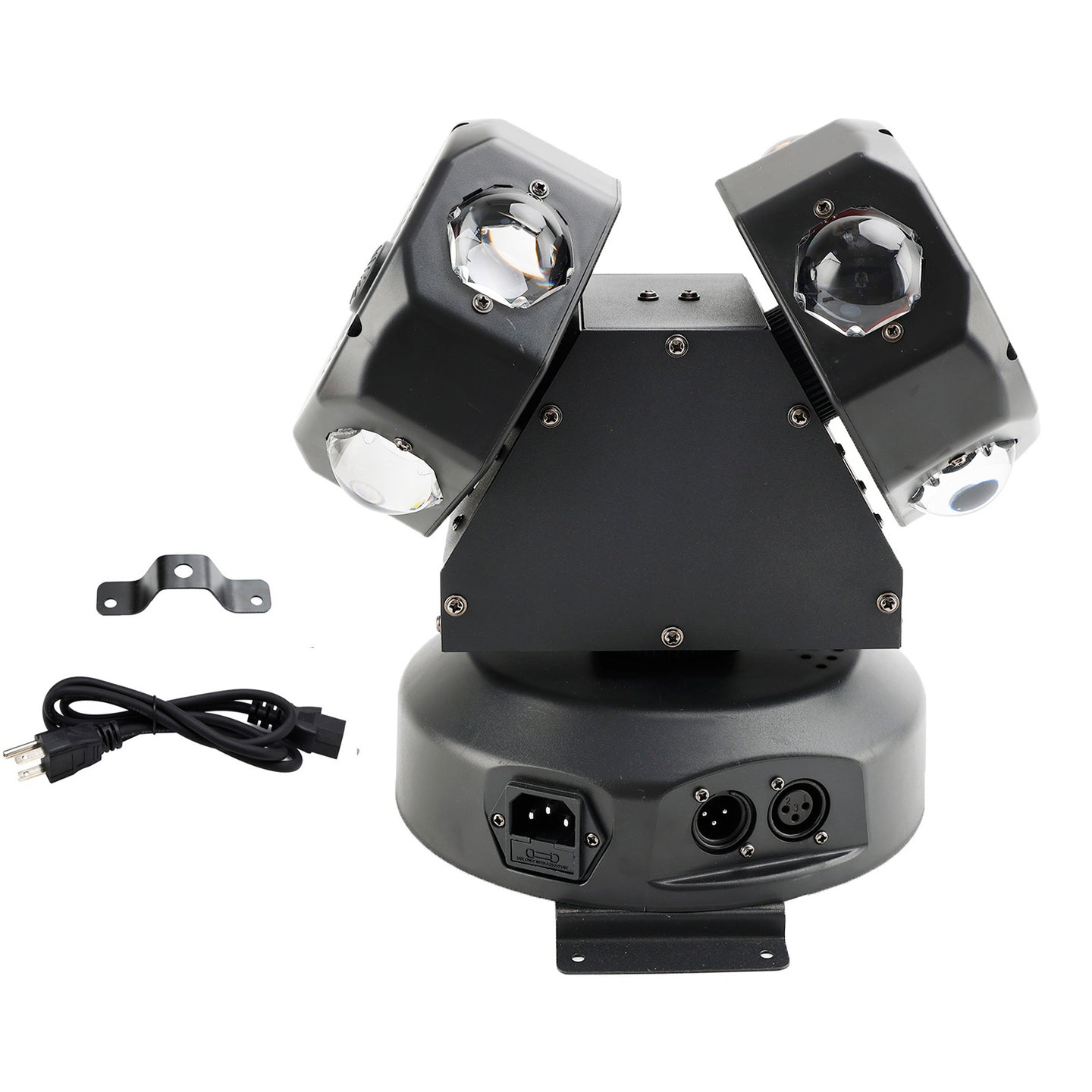 120W Moving Head Light 8 LED Rotating Beam Light RGBW Stage Light DJ Lighting US