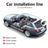 Waterproof IP67 Reversing Backup Rear View Parking Camera HD CCD For Golf MK 6 MK7