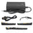 Universal 120W AC/DC Laptop Charger, 34-in-1 Power Adapter with USB Port for Car, Home & Travel, Fits HP Dell Lenovo Acer