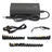 Universal 120W Laptop Charger Power Supply – AC/DC Adapter with 34 Tips for Notebook, Car & Home Use (US Plug)
