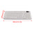 98-Key 2.4G Wireless Bluetooth Three-Mode Mechanical Keyboard RGB Hot-Swappable