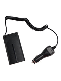KNB-16A/17A Car Charger 12V/24V Battery Eliminator For TK-480 TK-385 TK-280