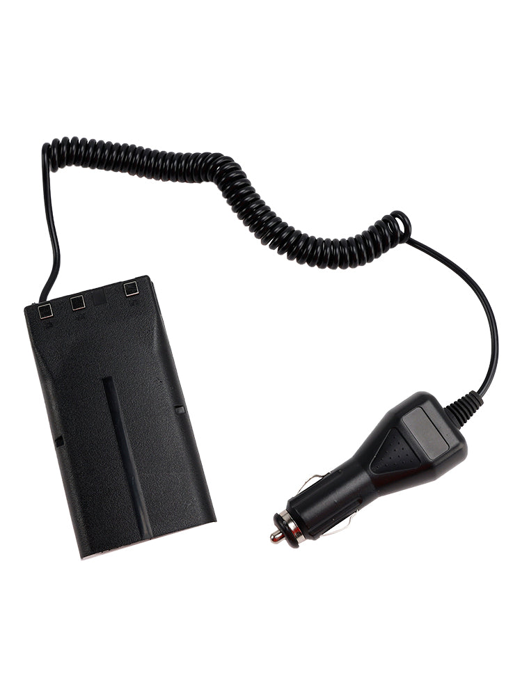 KNB-16A/17A Car Charger 12V/24V Battery Eliminator For TK-480 TK-385 TK-280