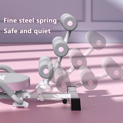 Ab Machine Sit Up Bench Abs Exerciser EquipmentAbdominal Portable Workout Crunch Core Fitness Workout Gym Fitness Machine (Copy)