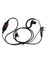 K-029 Two-Color 636 Earhook Headset For TK-240 THF7 TK-3178 KG669 TG-2AT LT-3288