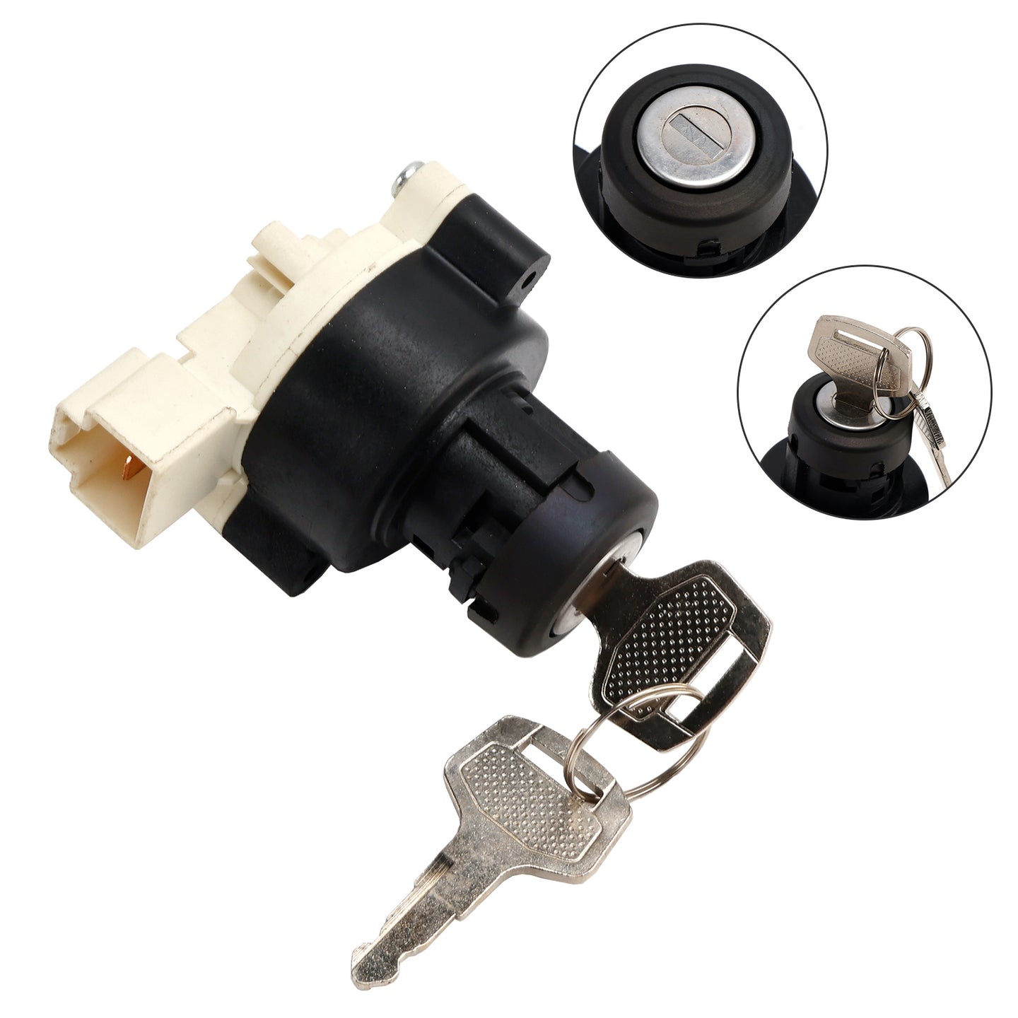 Ignition Switch W/2 Keys K2871-62100 K2871-62120 Fits For Kubota BX1880 BX2380