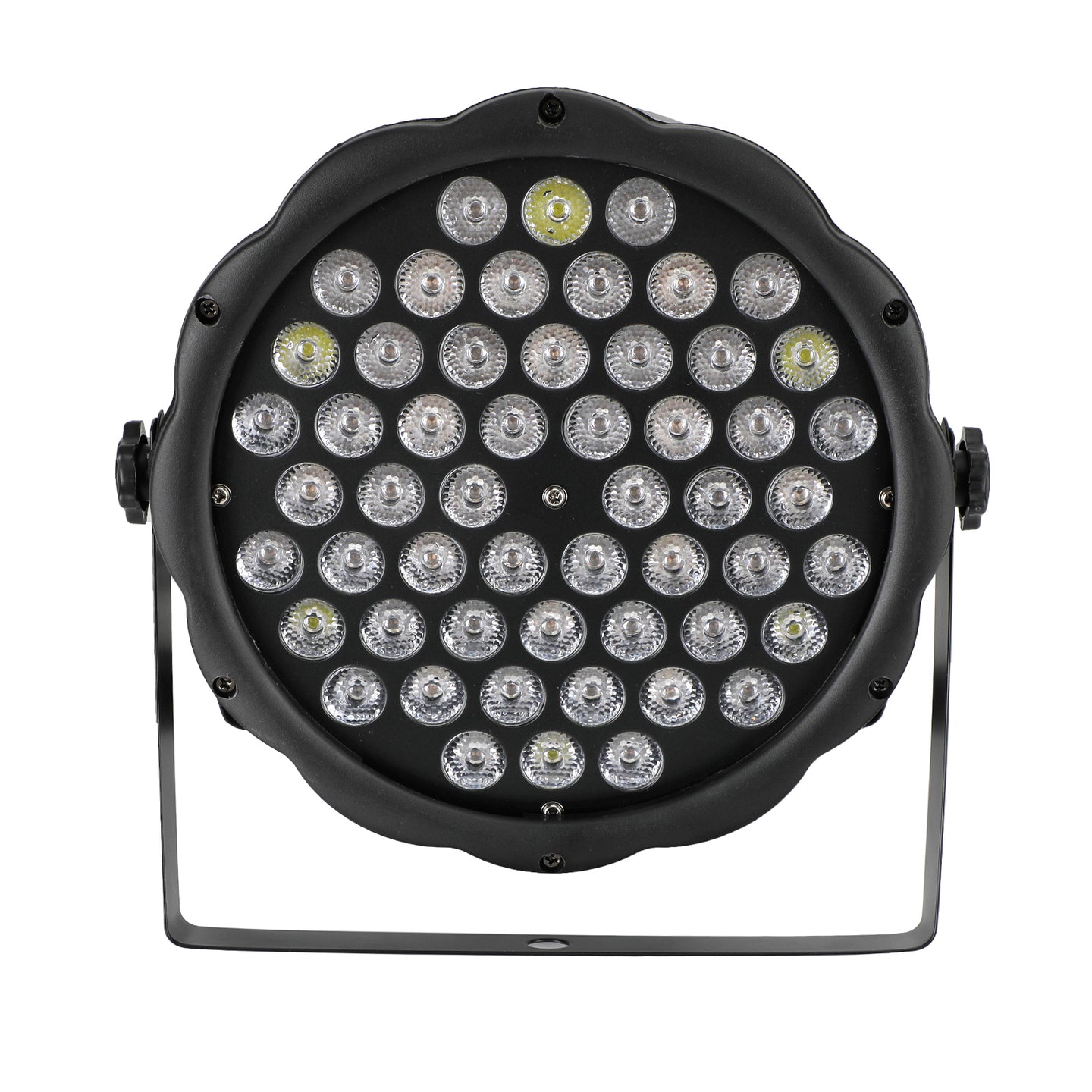 54 X 1W RGBW LED Club Disco Light Stage Lighting DMX 7CH Party Light Spotlight