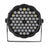 54 X 1W RGBW LED Club Disco Light Stage Lighting DMX 7CH Party Light Spotlight