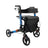 Lightweight Rollator Walker for Seniors ¨C Foldable with Seat & Brakes