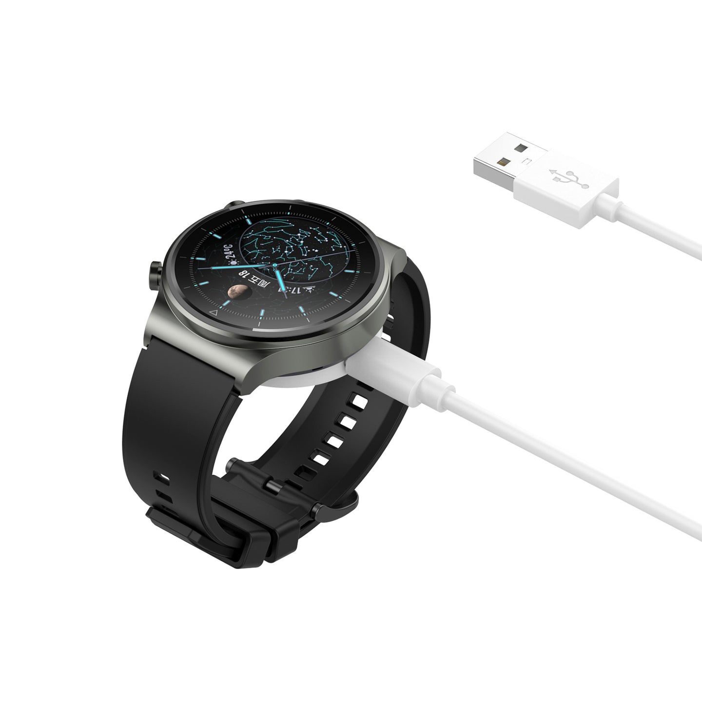 Wireless Charging Watch Charger Cable For Huawei D2/GT5 Pro/GT5/GT4/4/Ultimate