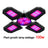 E27 LED Grow Light With Foldable Full Spectrum Grow Lights For Indoor Plant