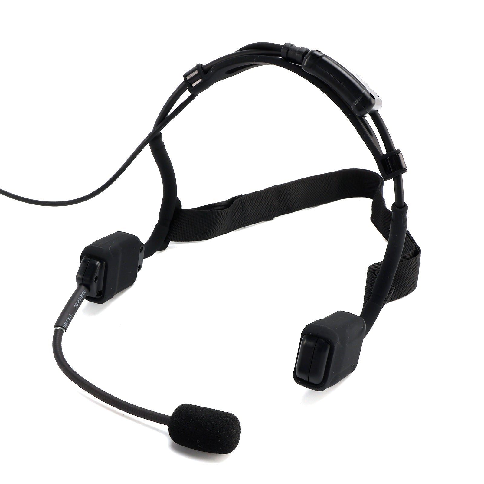 7.1-C9 Advanced Rear Mount Big Plug Tactical Earhook Bone Headphones Headset