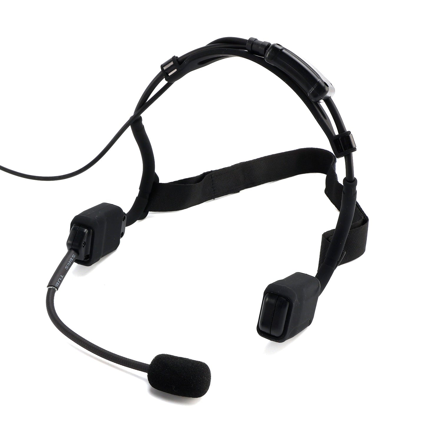 7.1-C9 Advanced Rear Mount Big Plug Tactical Earhook Bone Headphones Headset