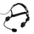 7.1-C9 Advanced Rear Mount Big Plug Tactical Earhook Bone Headphones Headset