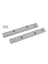 Fitting Vise Jaw for Older USA Models 6 1/2" Reversable Gray Vises for Craftsman