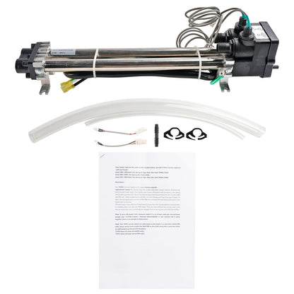 No-Fault Titanium Spa Heater for Hot Spring/Watkins/Caldera/Tiger River 73790-6KW