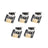 5-Pack Limit Switch End Stop for Creality Ender 3, Ender 3 Pro/V2, CR-10 & Ender 5, 3-Pin Mechanical