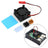Fan Square Cooling Fan with Heatsink Cooler Kit For Raspberry Pi 4 Model B 3B+