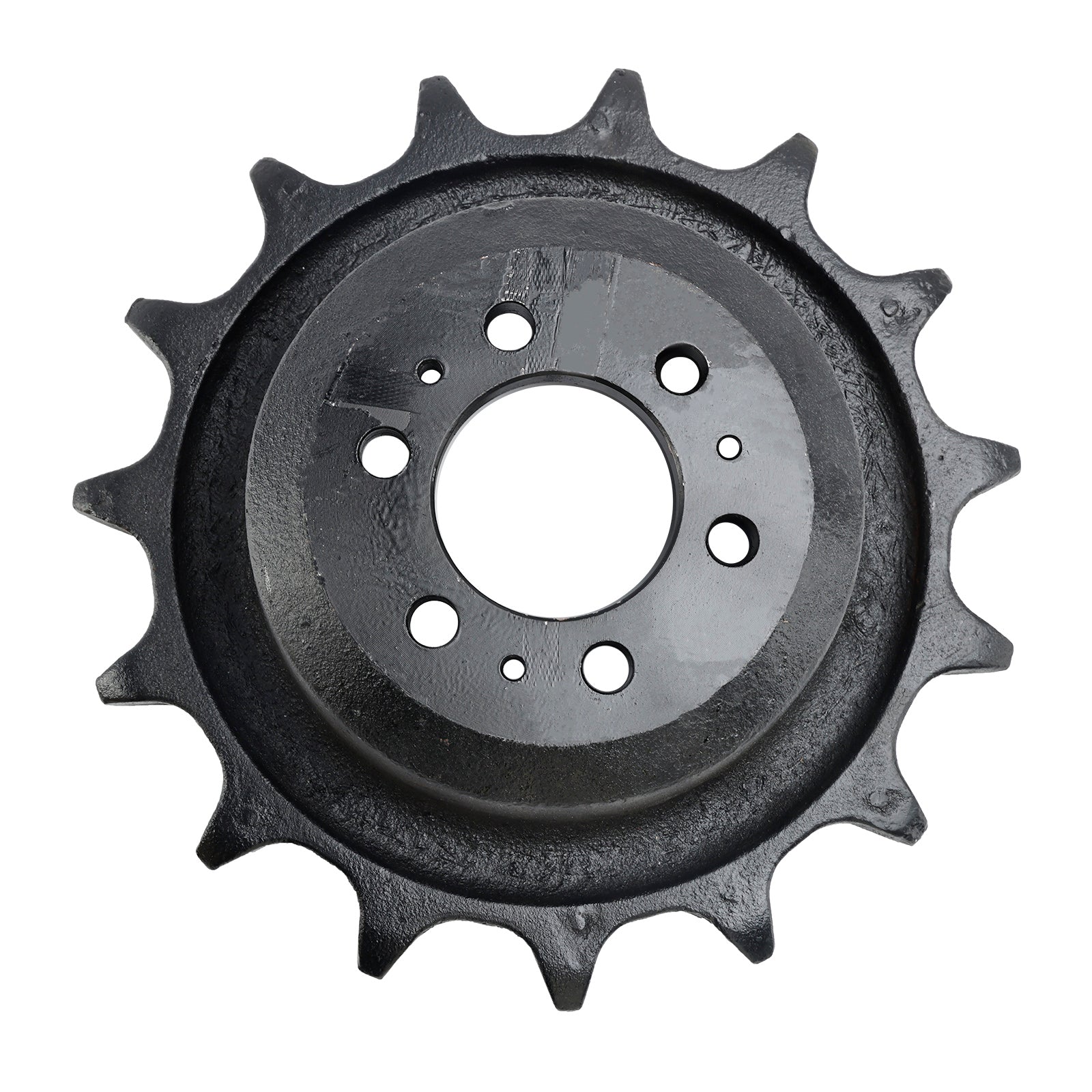 Drive Sprocket for Bobcat T140, T180 & T190 Compact Track Loaders, Replaces 7165111, 6736306 (15T, 6-Hole)