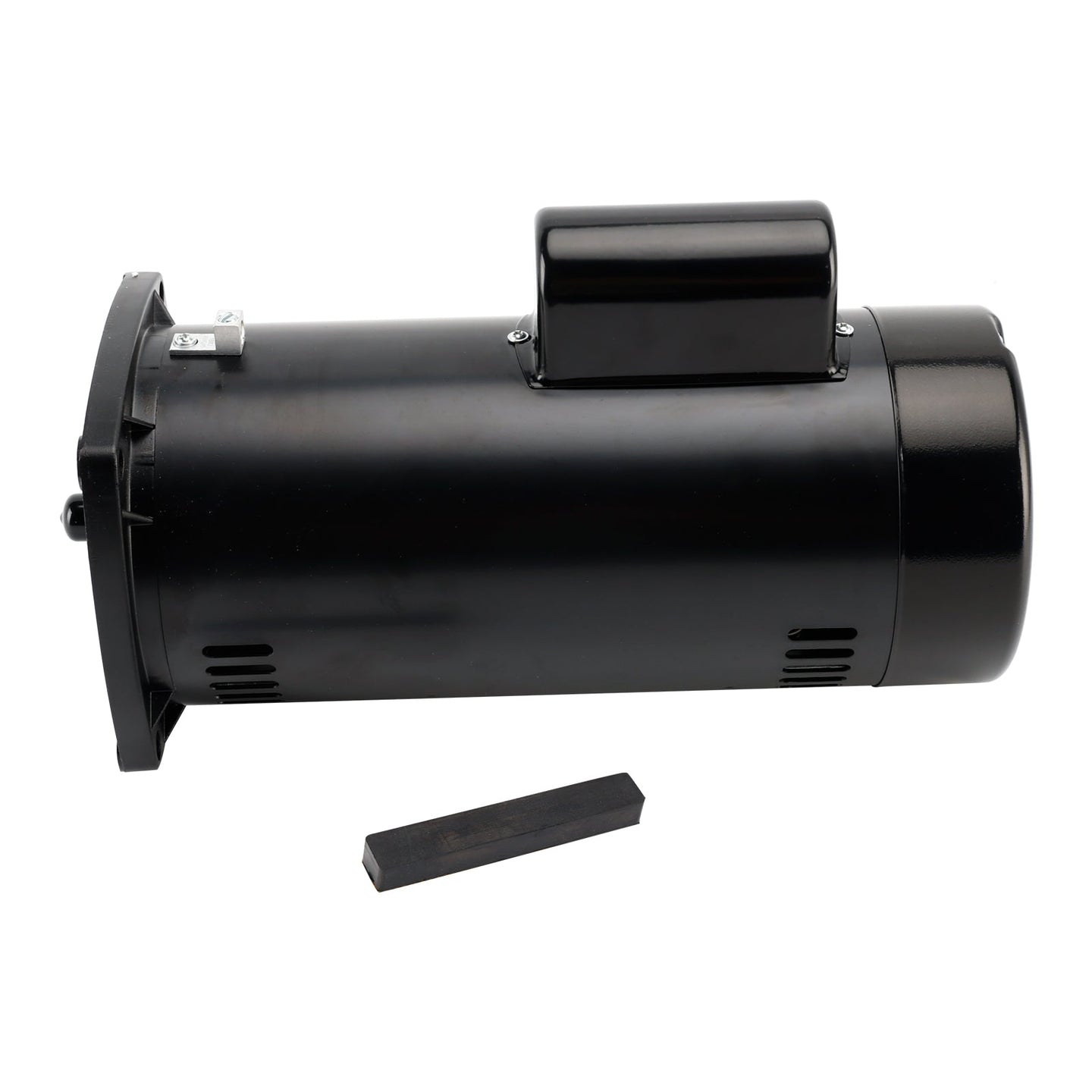USQ1252 Pool Pump Motor with PS-200 Seal Kit, 2.5 HP, 230V, 48Y Frame, Square Flange