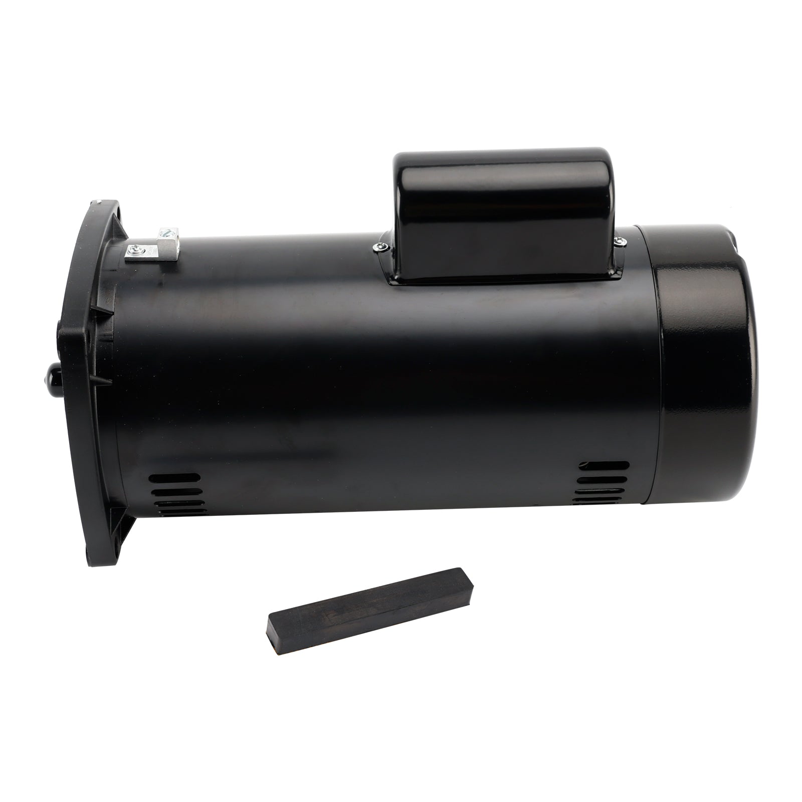 USQ1252 Pool Pump Motor with PS-200 Seal Kit, 2.5 HP, 230V, 48Y Frame, Square Flange
