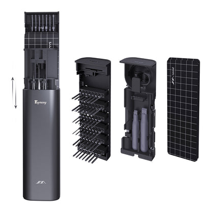 topteng Precision Screwdriver Set 60-Piece DIY PC Phone Electronics Repair Tool Kit Reliability S2 Bits