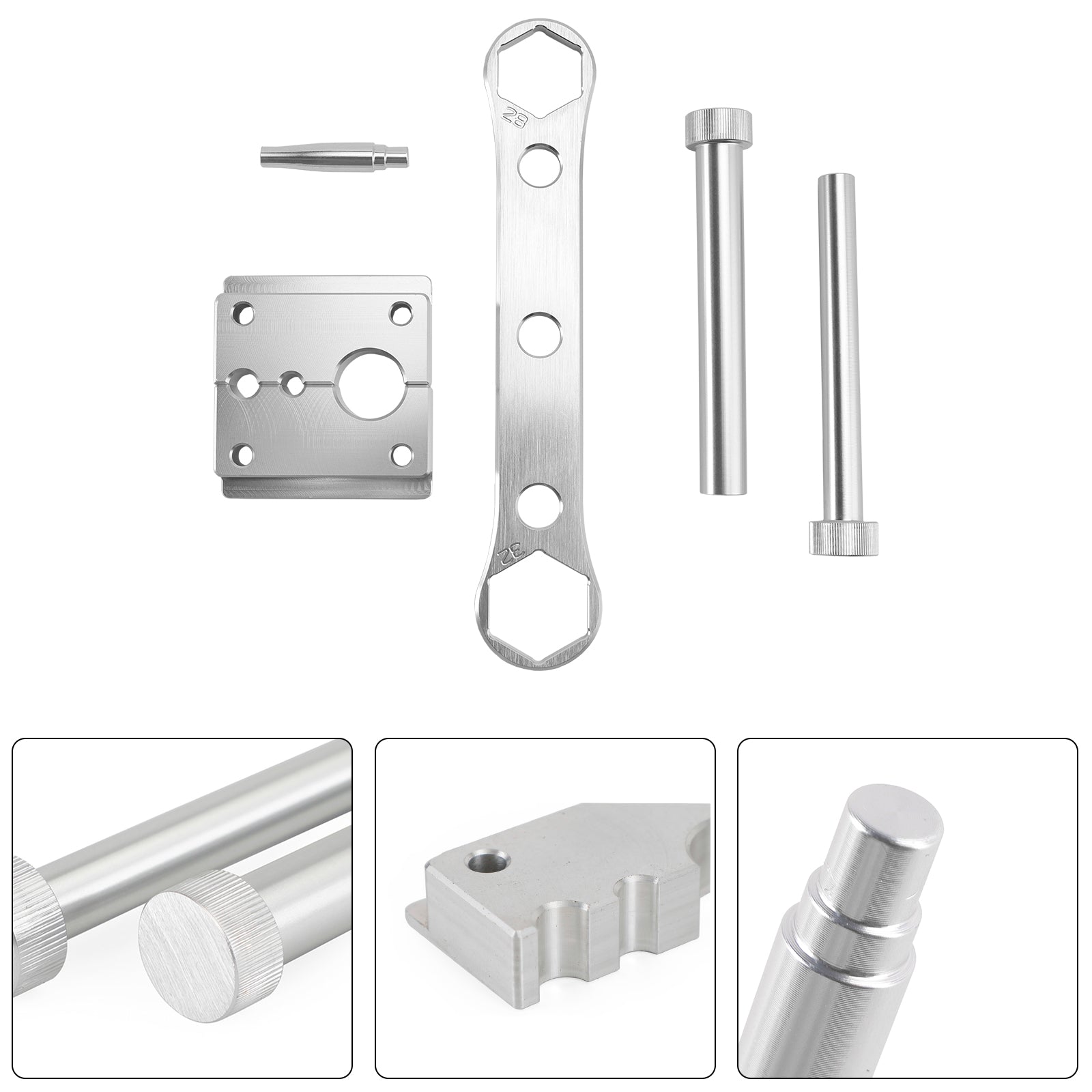 Service tool kit for FOX GRIP Fork-fits 36 & 40 - For Rebuild/seals GRIP2 38