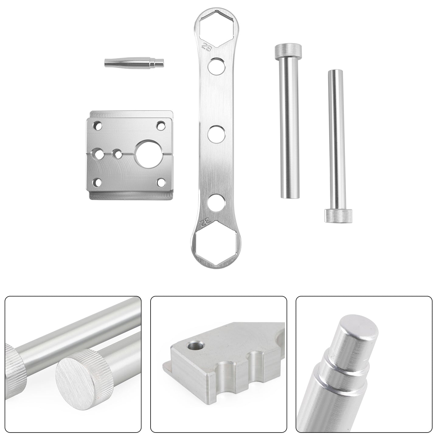 Service tool kit for FOX GRIP Fork-fits 36 & 40 - For Rebuild/seals GRIP2 38