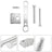 Service tool kit for FOX GRIP Fork-fits 36 & 40 - For Rebuild/seals GRIP2 38
