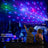 5In1 96 Picture Laser Magic Ball UV Strobe Projection Light With Remote Control