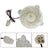 Fridge Freezing Fan Refrigerator Cooling Fan Motor For Samsung DC12V ZWF-30-3