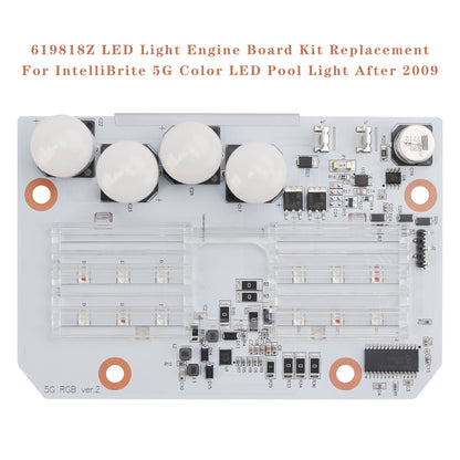 619818Z LED Light Engine Board Kit – Replacement for IntelliBrite 5G Color LED Pool Light