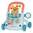 Baby Walker Sit and Stand Push Learning Toys Speed Adjustable Musical Activity Center with water tank for 6 Month and up