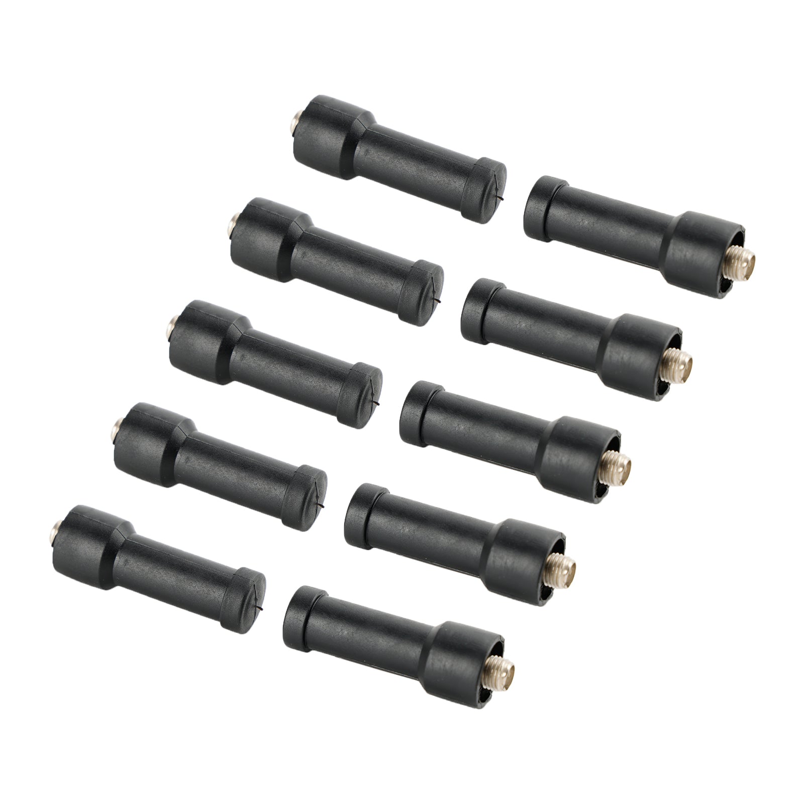 10x Car Radio Short Antenna 400-470MHZ SMA-female for HYT TC-268 TC-268S TC-368