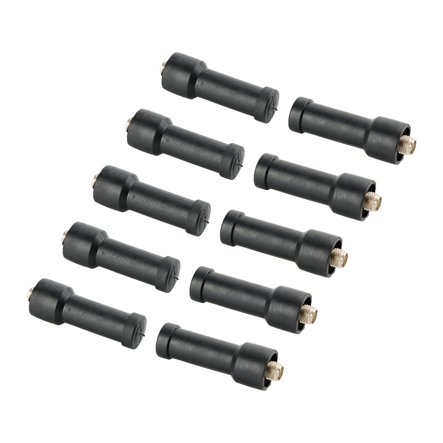 10x Car Radio Short Antenna 400-470MHZ SMA-female for HYT TC-268 TC-268S TC-368
