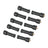 10x Car Radio Short Antenna 400-470MHZ SMA-female for HYT TC-268 TC-268S TC-368