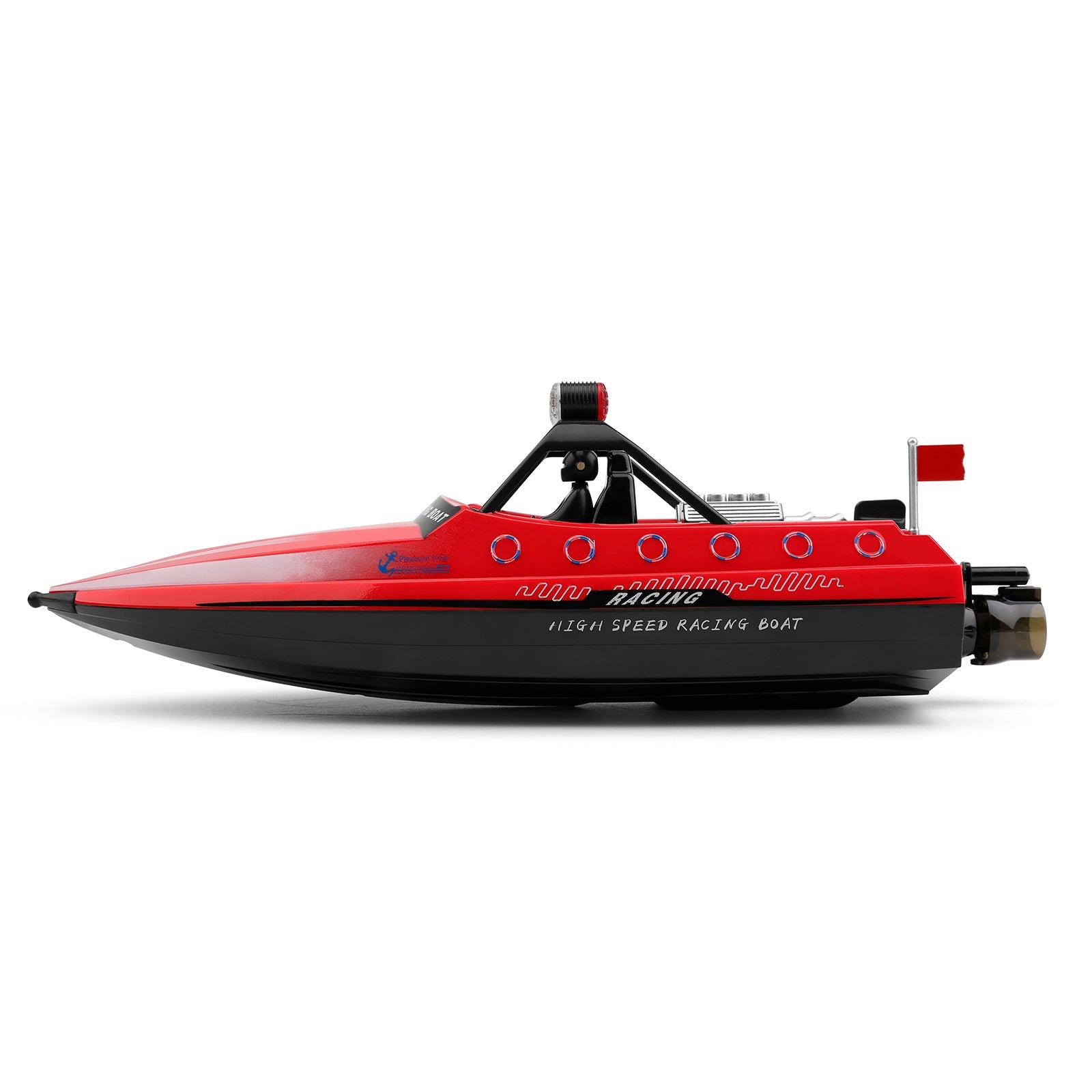 Wltoys WL917 RC Jet Boat RC Racing Boat 2.4GHz Remote Control Boat Toy Red (Copy)